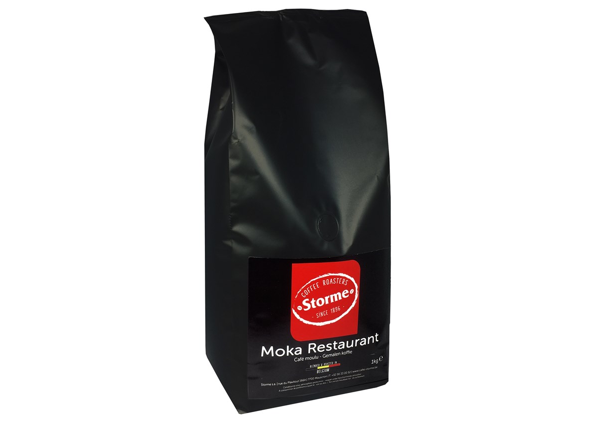 Storme café moulu Moka Restaurant 1kg