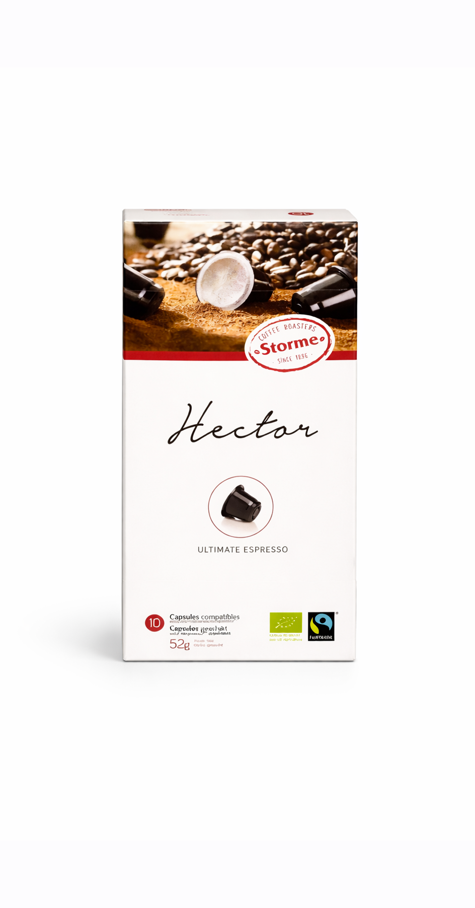 STORME Hector bio-fairtrade 10 capsules