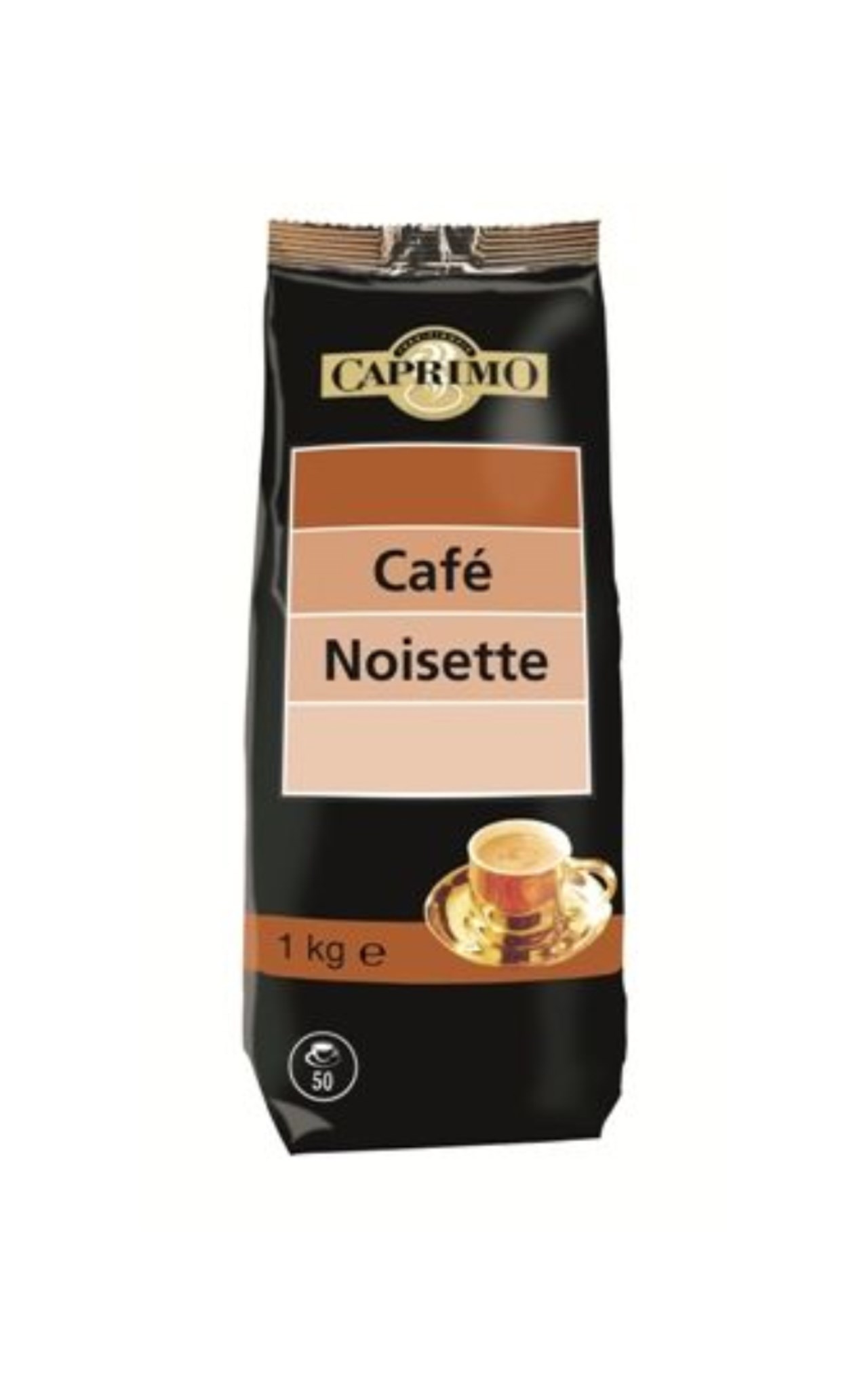 CAPRIMO Café noisette 1kg  café lyophilisé aromatisé en ligne