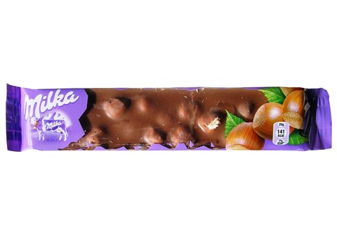 Milka hazelnoot 30x45g