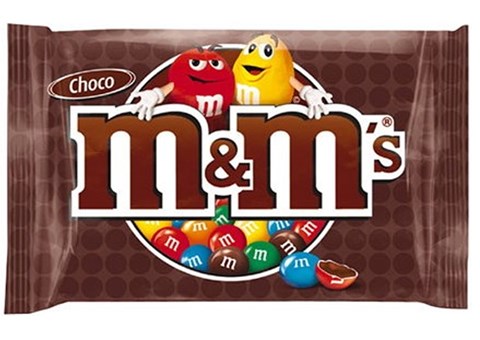 M&M's choco 24p