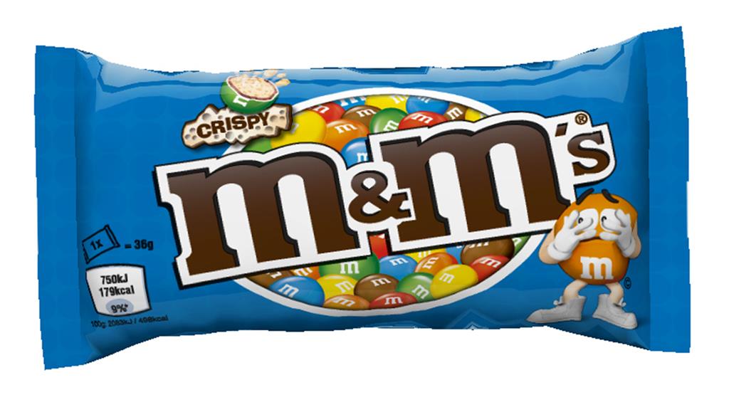 M&amp;M's Crispy