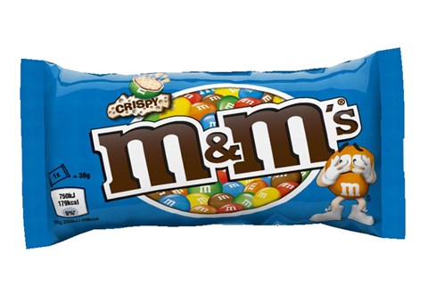 M&M's Crispy