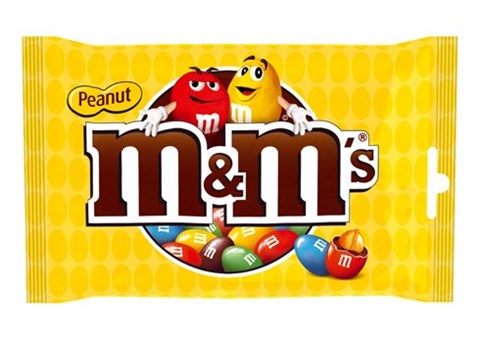 M&M's peanuts 24p