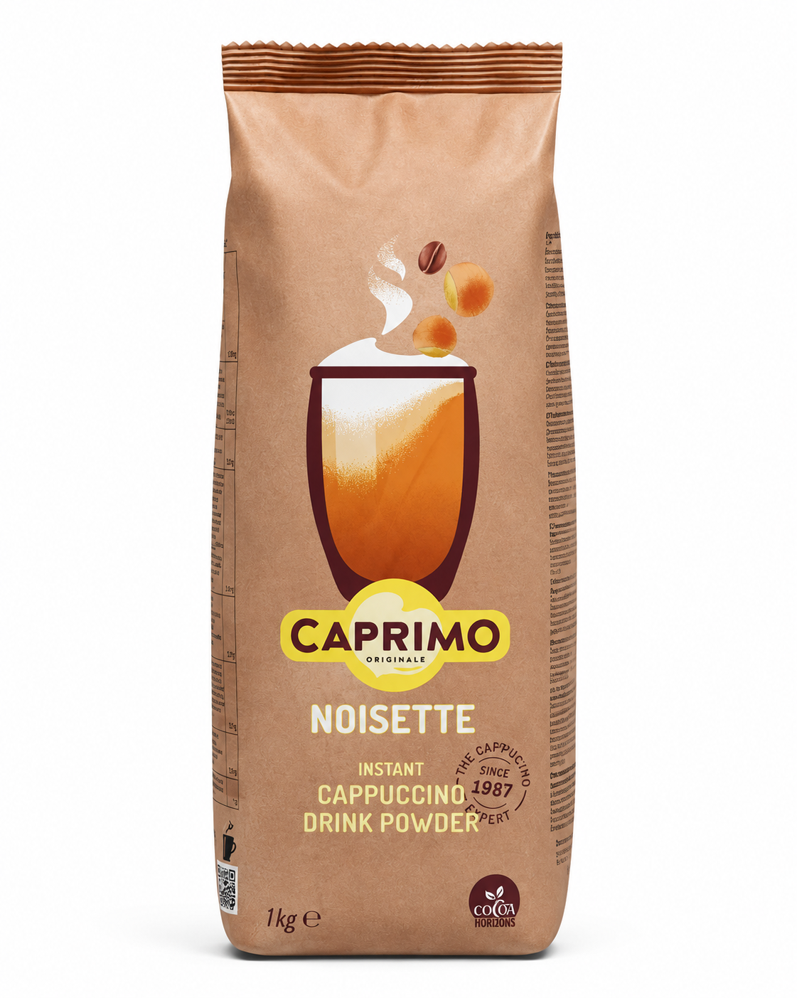 CAPRIMO Cappuccino Noisette 1kg