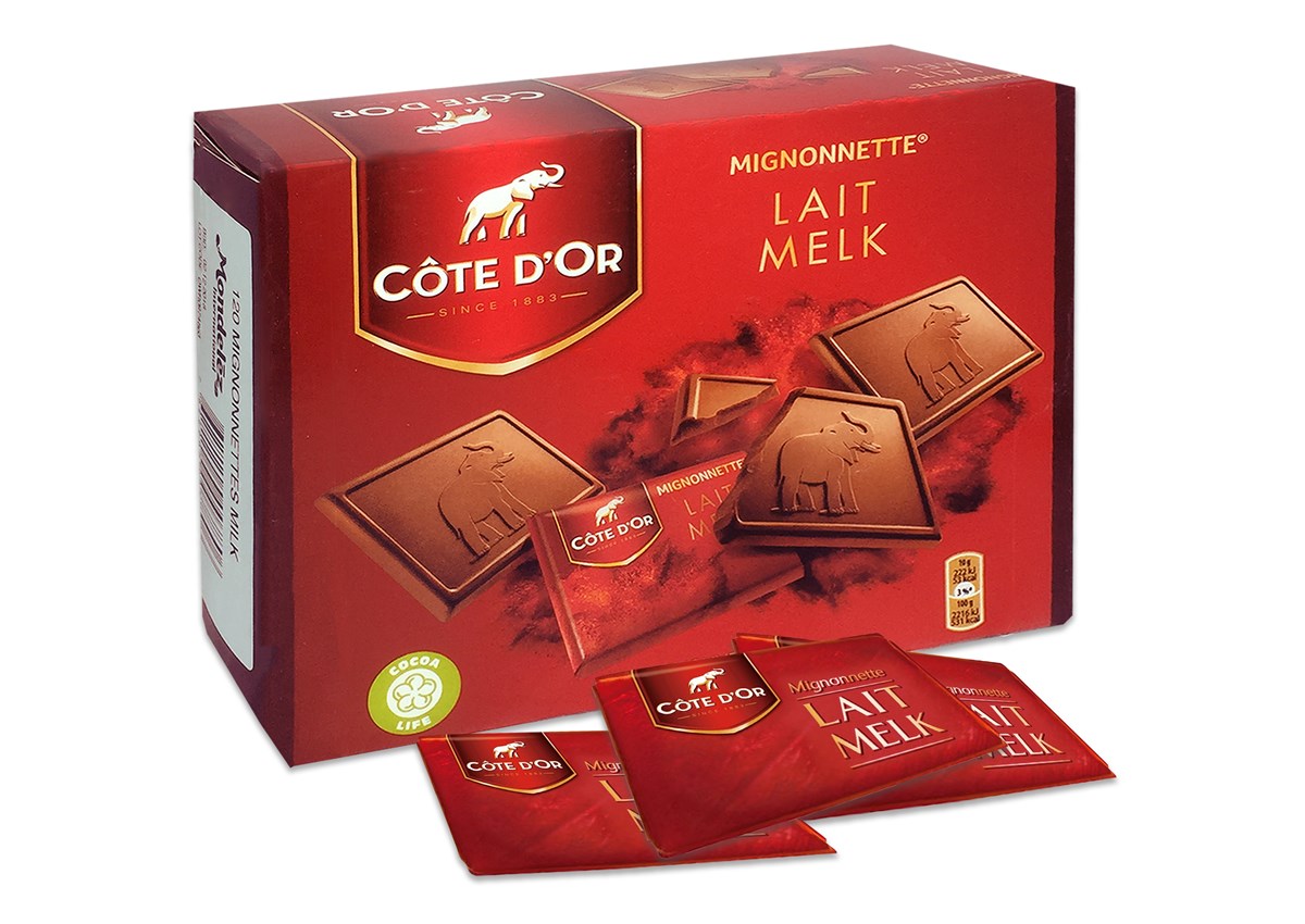 Côte d'Or Mignonnette melk 120st