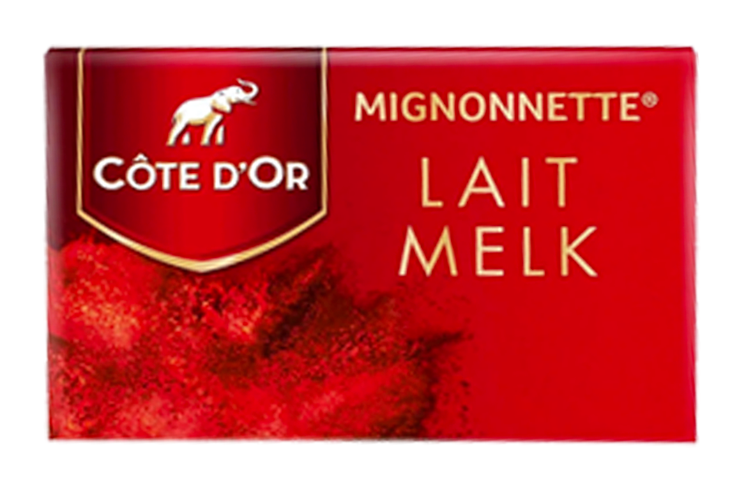 Côte d'Or Mignonnette melk 120st