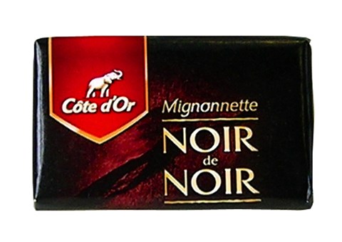 Côte d'Or Mignonnette noir de noir 120p