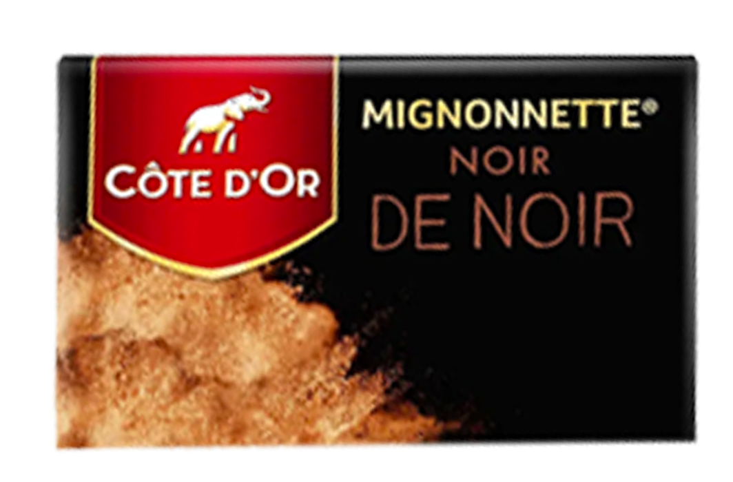 Côte d'Or Mignonnette noir de noir 120st