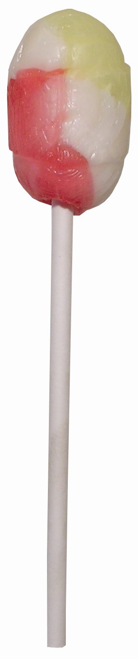 Maxi Red Yellow lolly 120st
