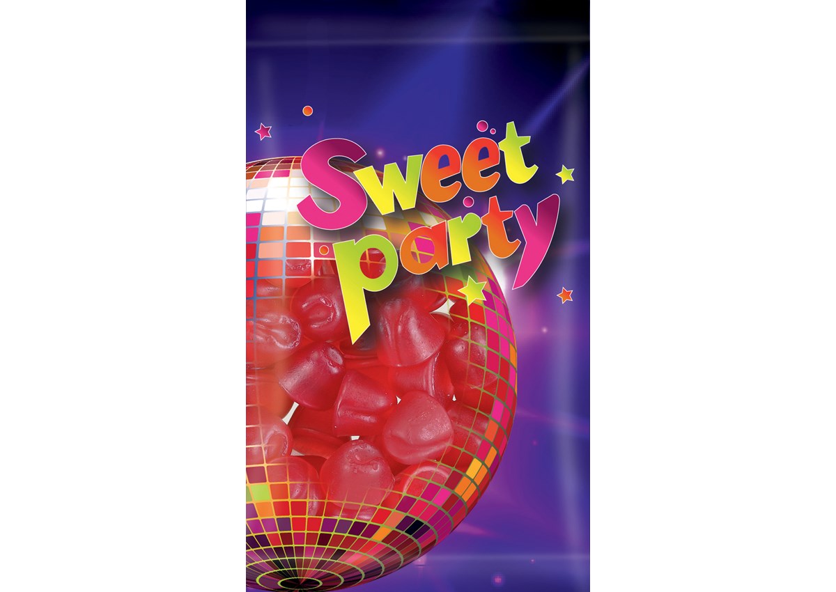 Sweet Party 6 dubbele kers 16x100g