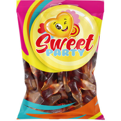 Sweet Party n°9 Bouteilles Cola 16 x 75 g