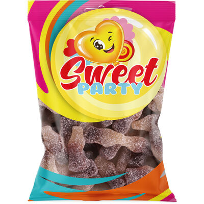 Sweet Party 5 Bouteilles Cola citric 16x100g