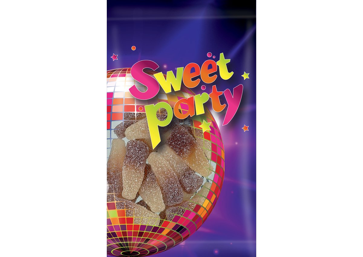 Sweet Party 5 Bouteilles Cola citric 16x100g