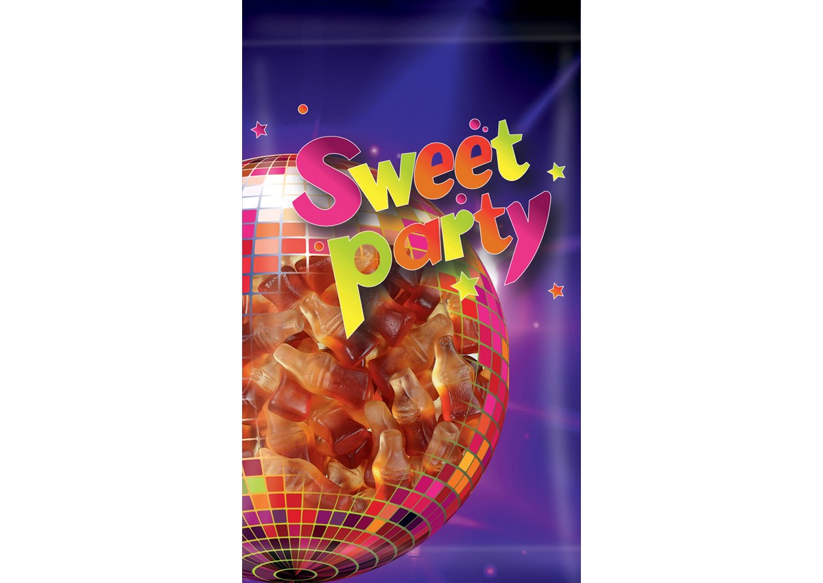 Sweet Party 9 Bouteilles Cola 16x100g