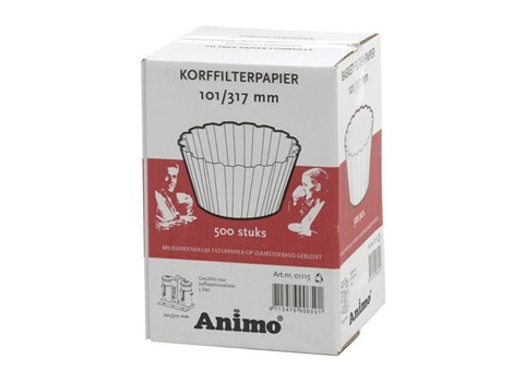 Animo korffilters 101/317 500st