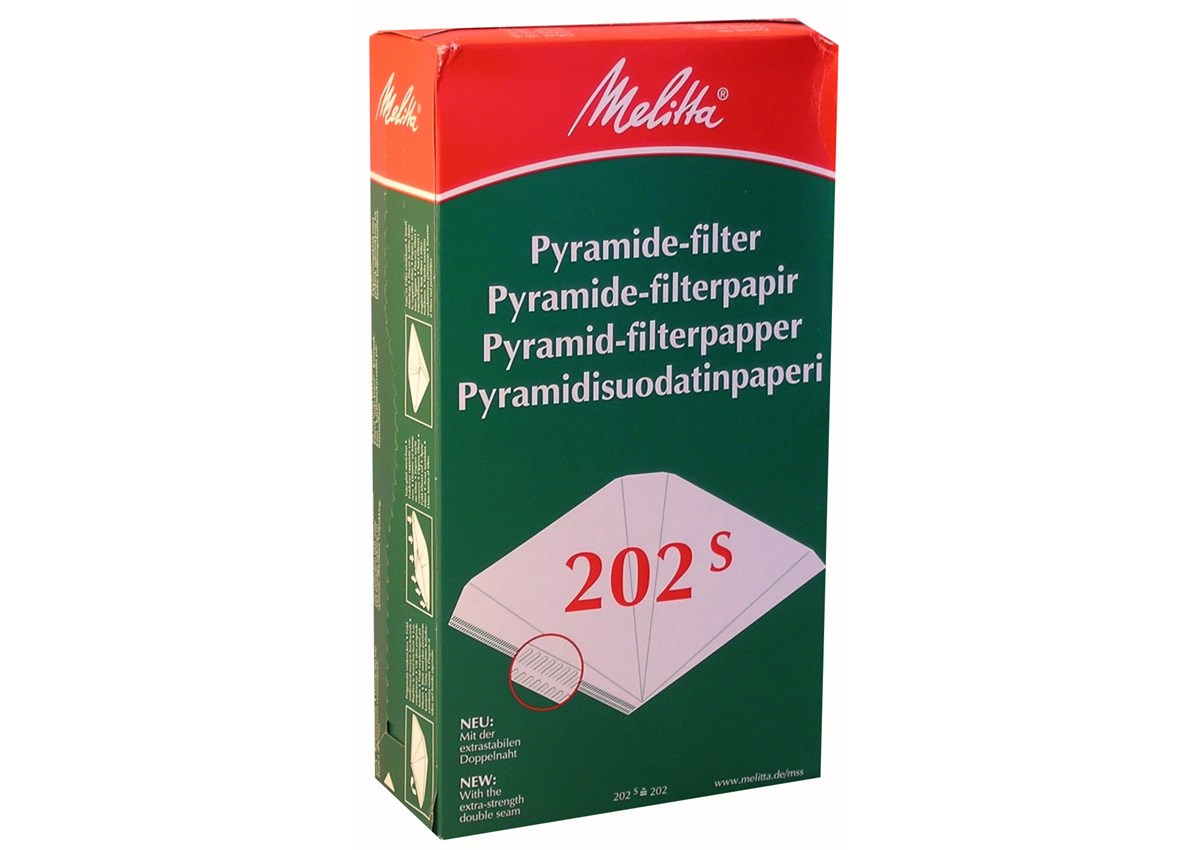 Melitta 202s filters 100st