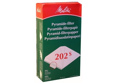 Melitta 202s filters 100st