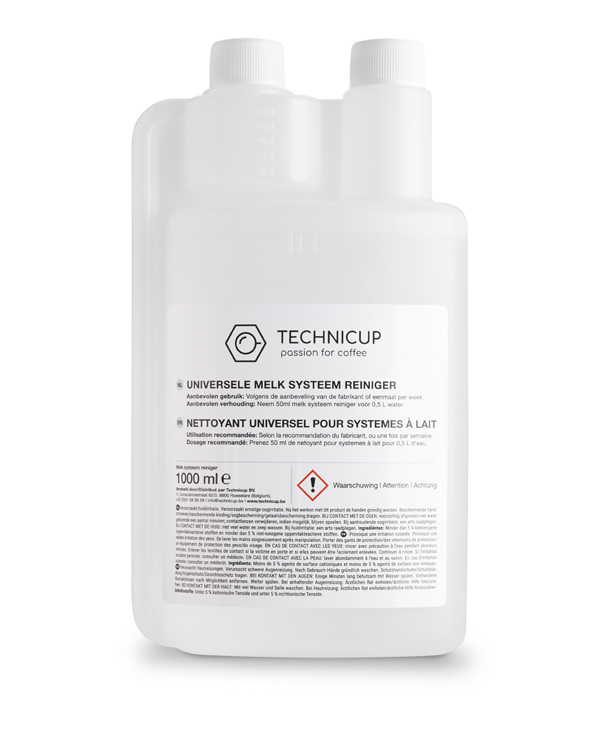 TECHNICUP Nettoyant système de lait 1l