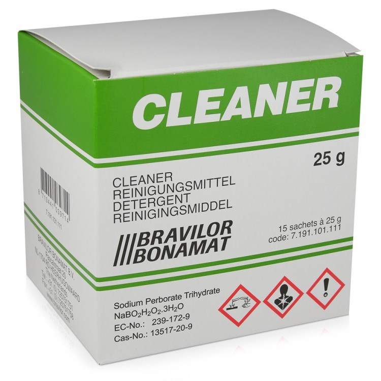 Bravilor Cleaner 15 x 25g