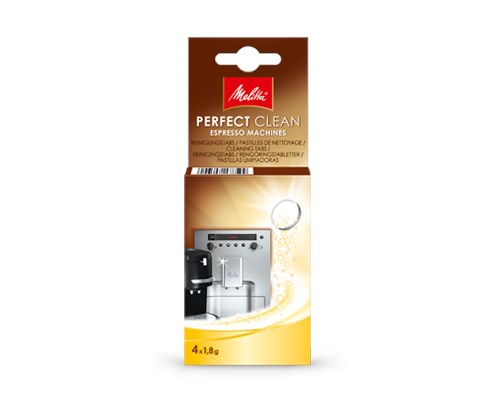 Melitta perfect Clean 4 x 1.8g