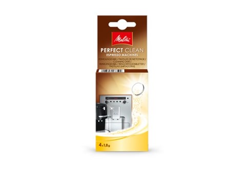 Melitta perfect Clean 4 x 1.8g