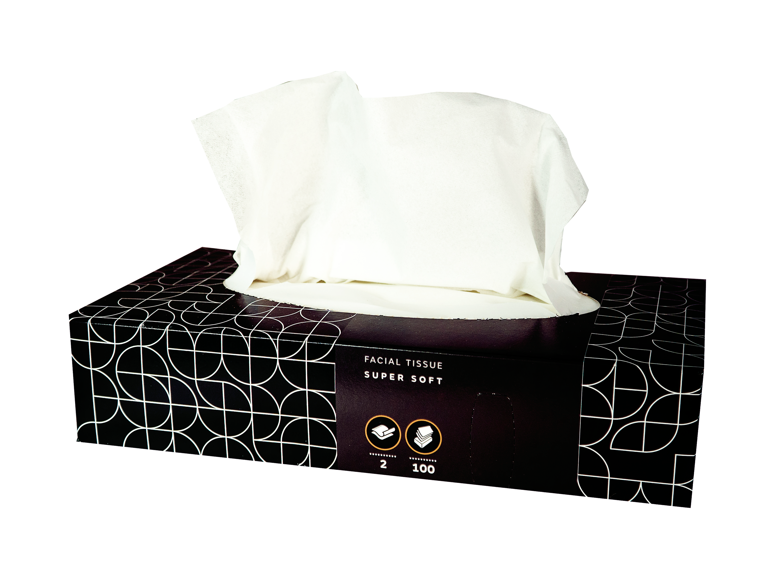 Papieren zakdoeken prestige 2pl