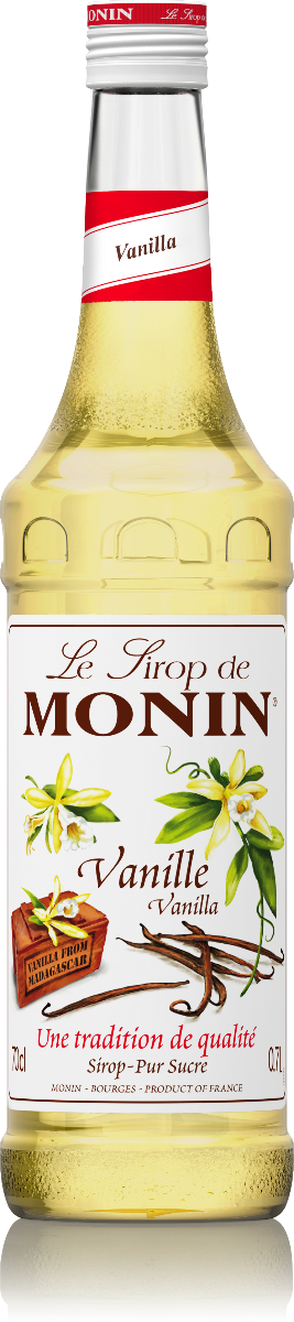 MONIN Sirop Vanille 70cl
