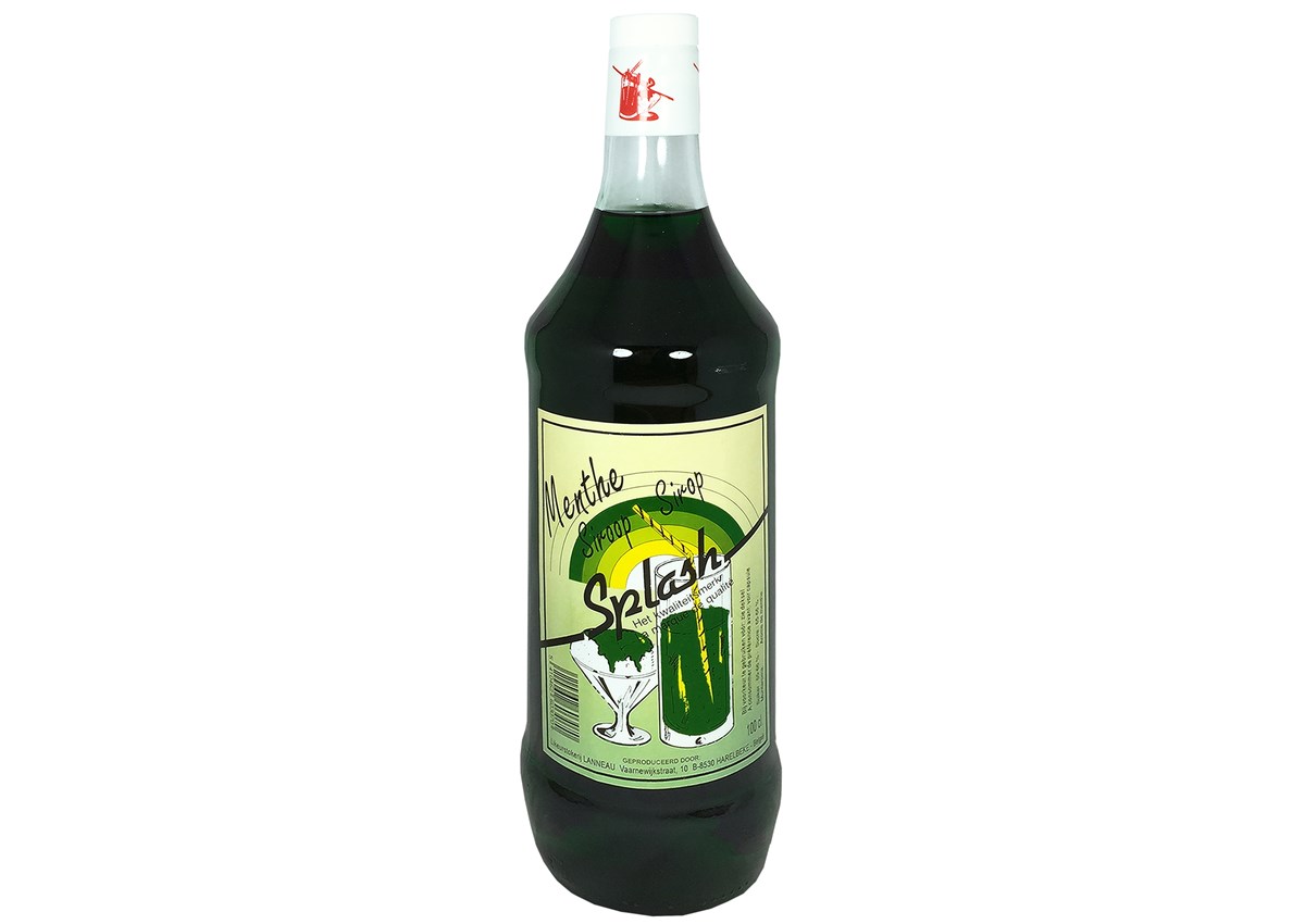 Splash sirop de menthe 1l