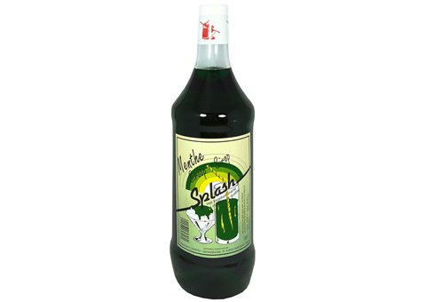 Splash sirop de menthe 1l