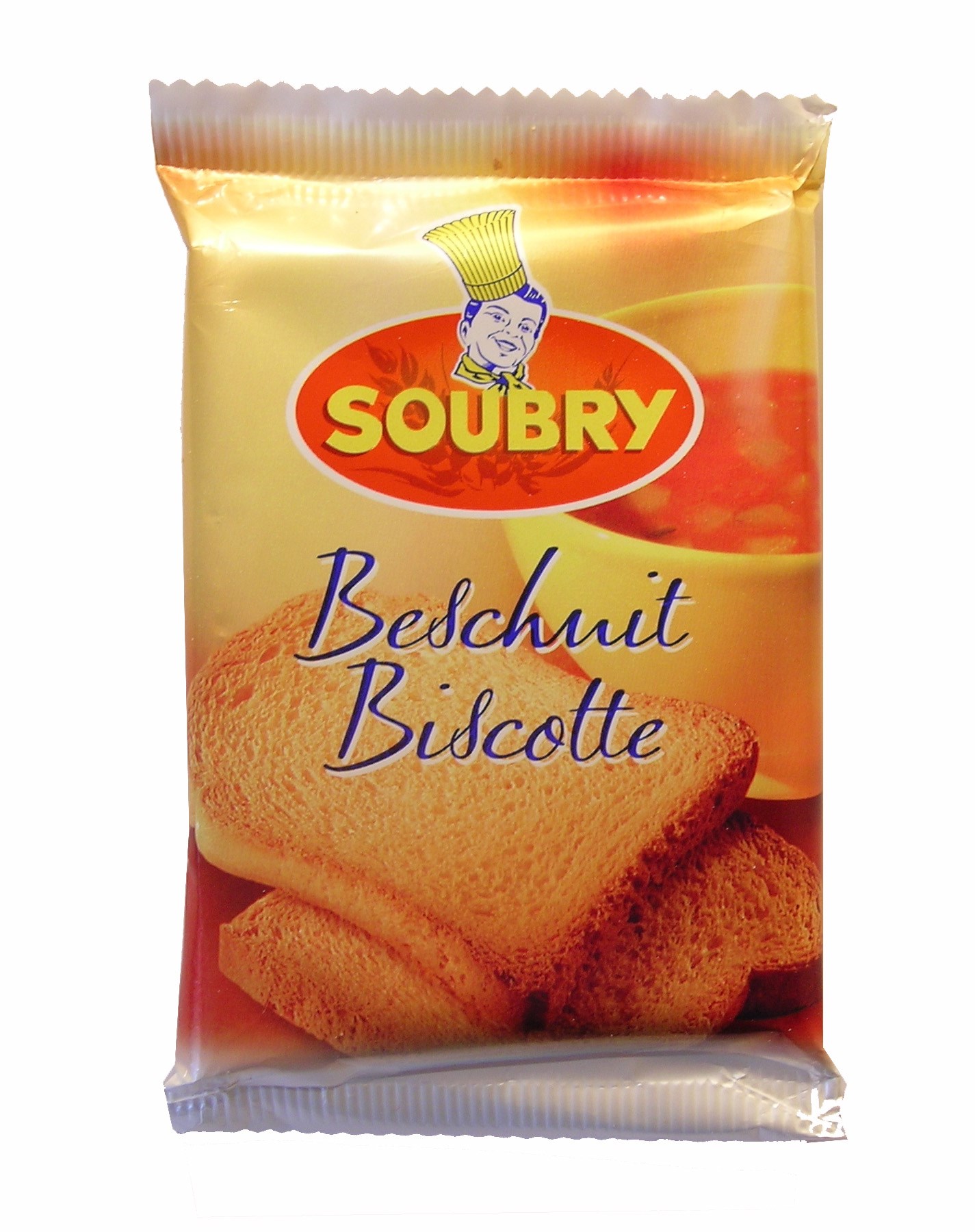 Soubry beschuit 7.5g x2 208p