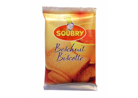 Soubry beschuit 7.5g x2 208p