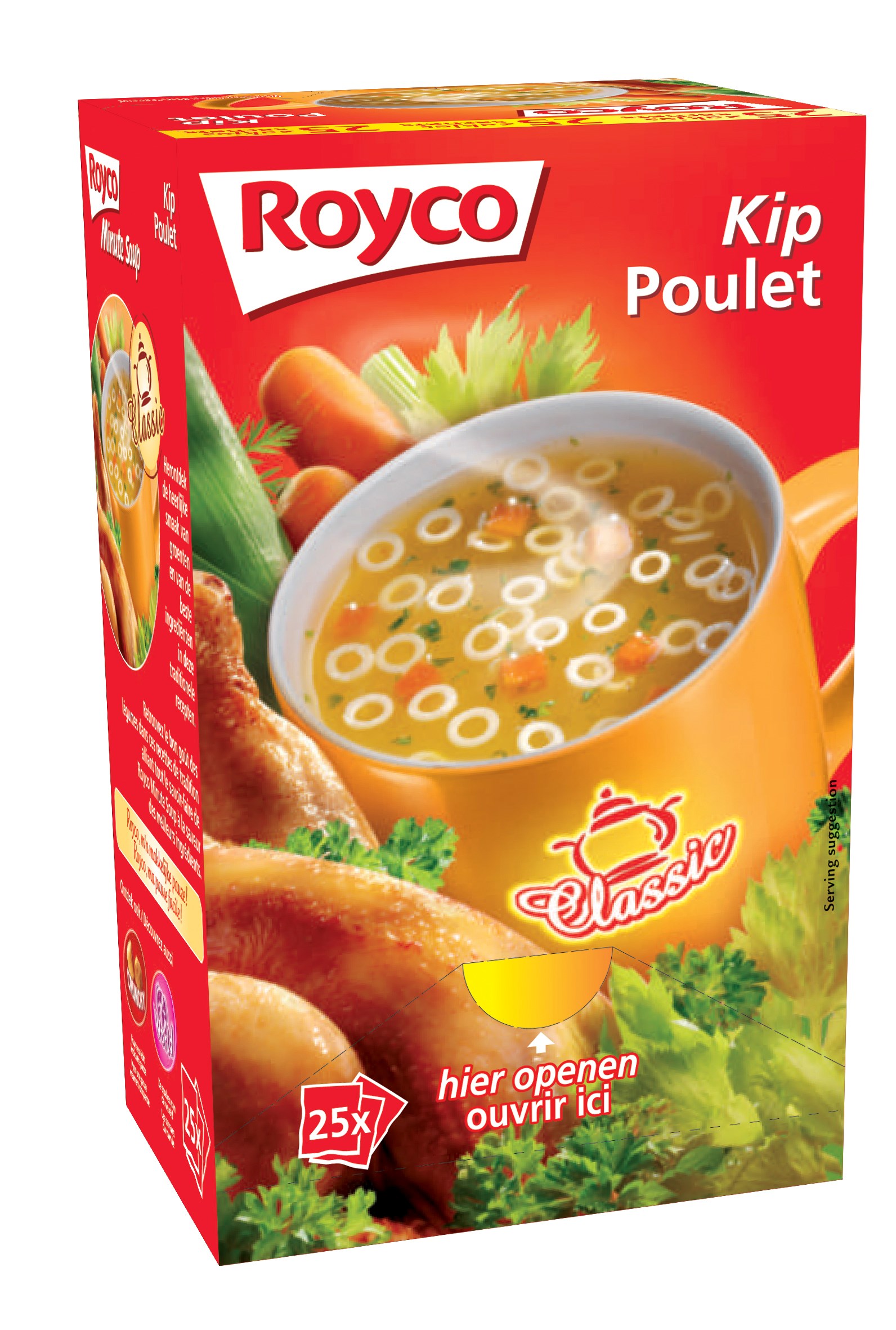 Royco kip 25st