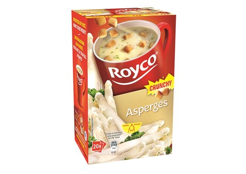 Royco asperges en korstjes 20st