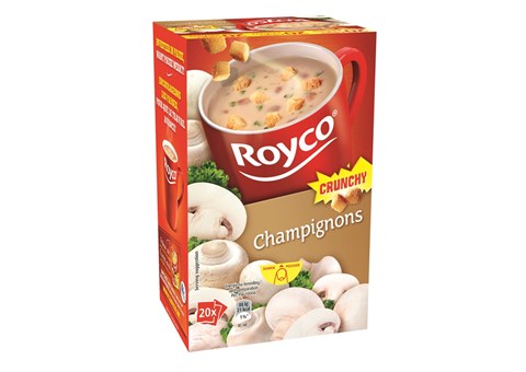 Royco veloutine de champignons 20p