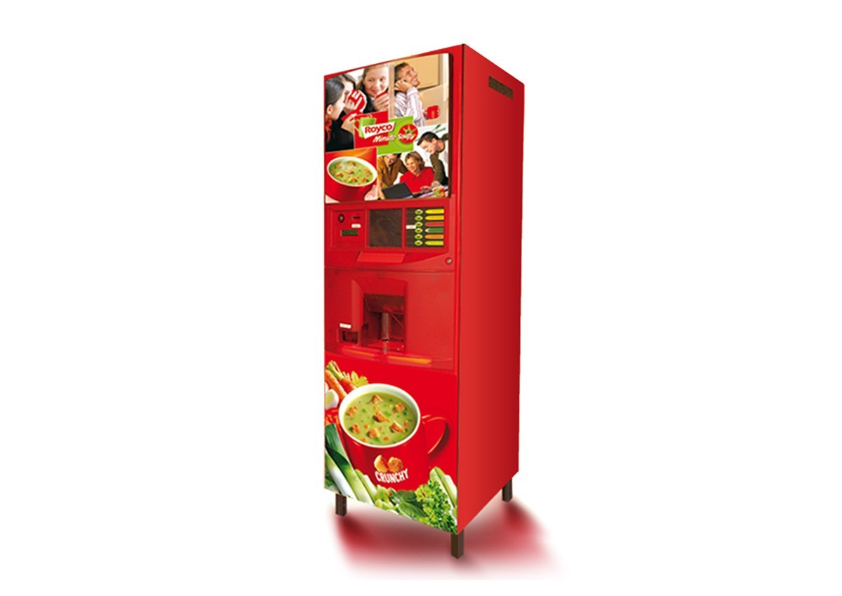 Tonen Knop pindas ROYCO G-Line | soep automaat voor kantoren en bedrijven | GRATIS