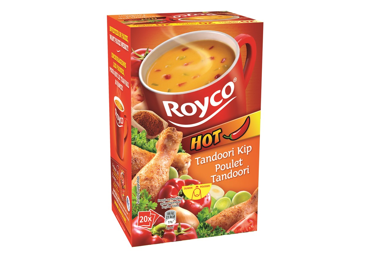 Royco Poulet Tandoori 20p