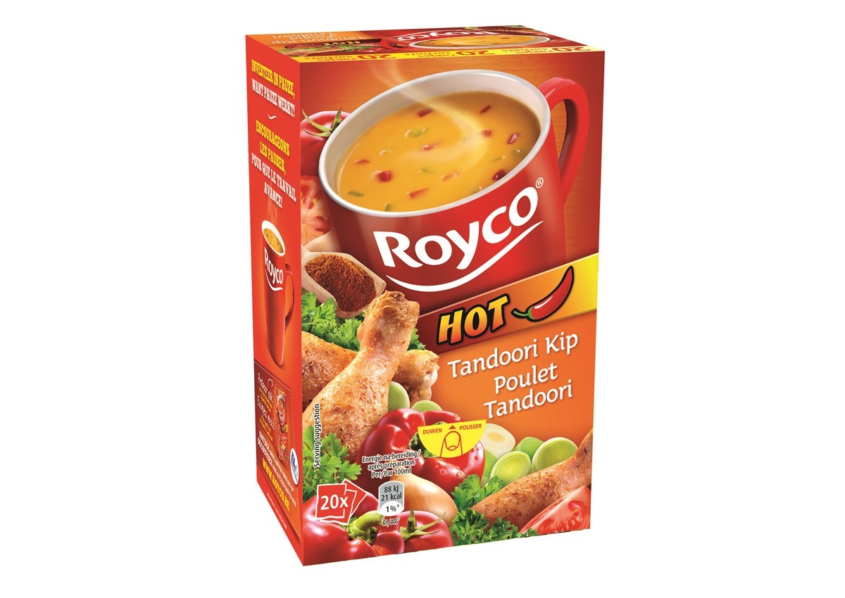 ROYCO Minute Soup poulet Tandoori en ligne