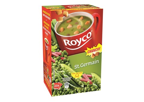 Royco St. Germain erwten en korstjes 20st
