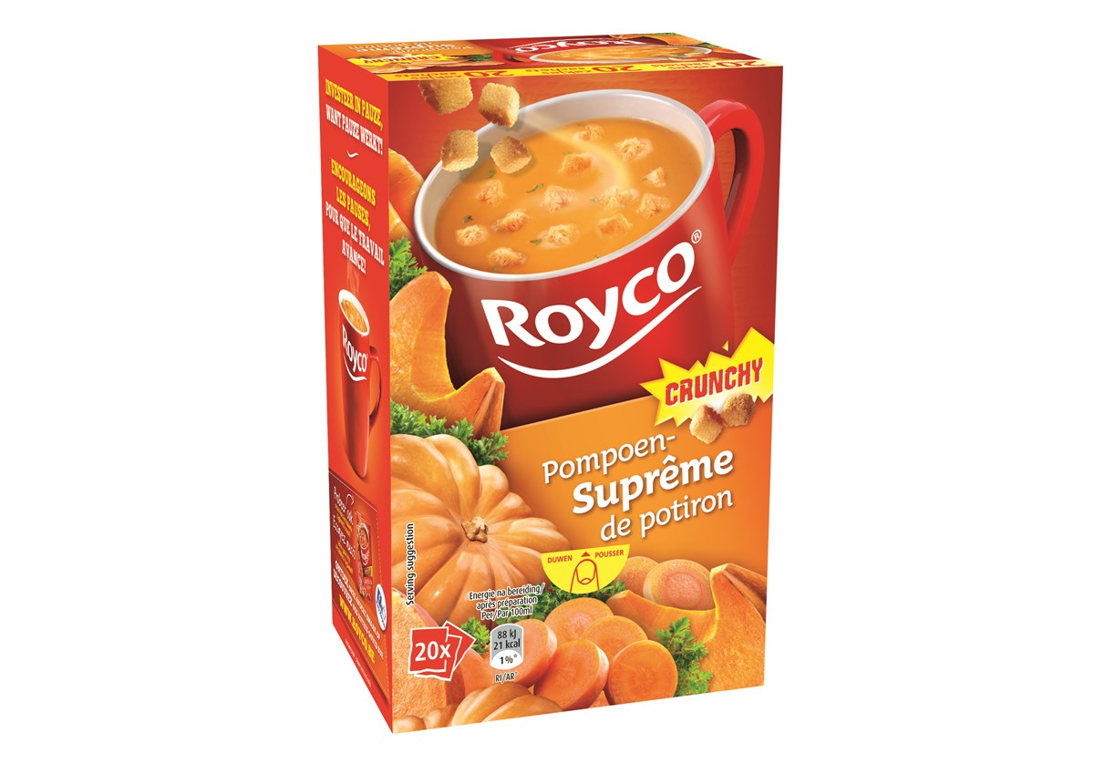 Royco Supreme potirons 20p