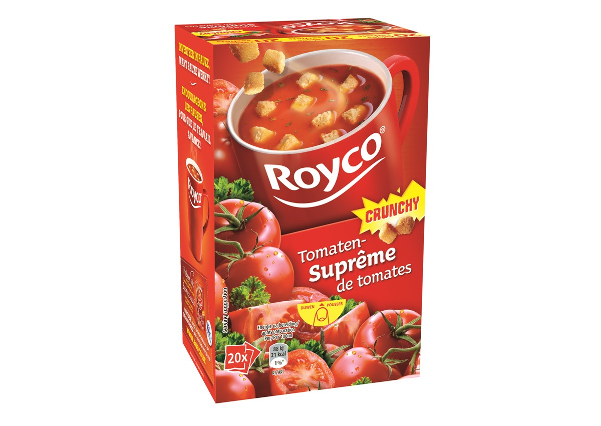 Royco Supreme de tomates et croutons 20p