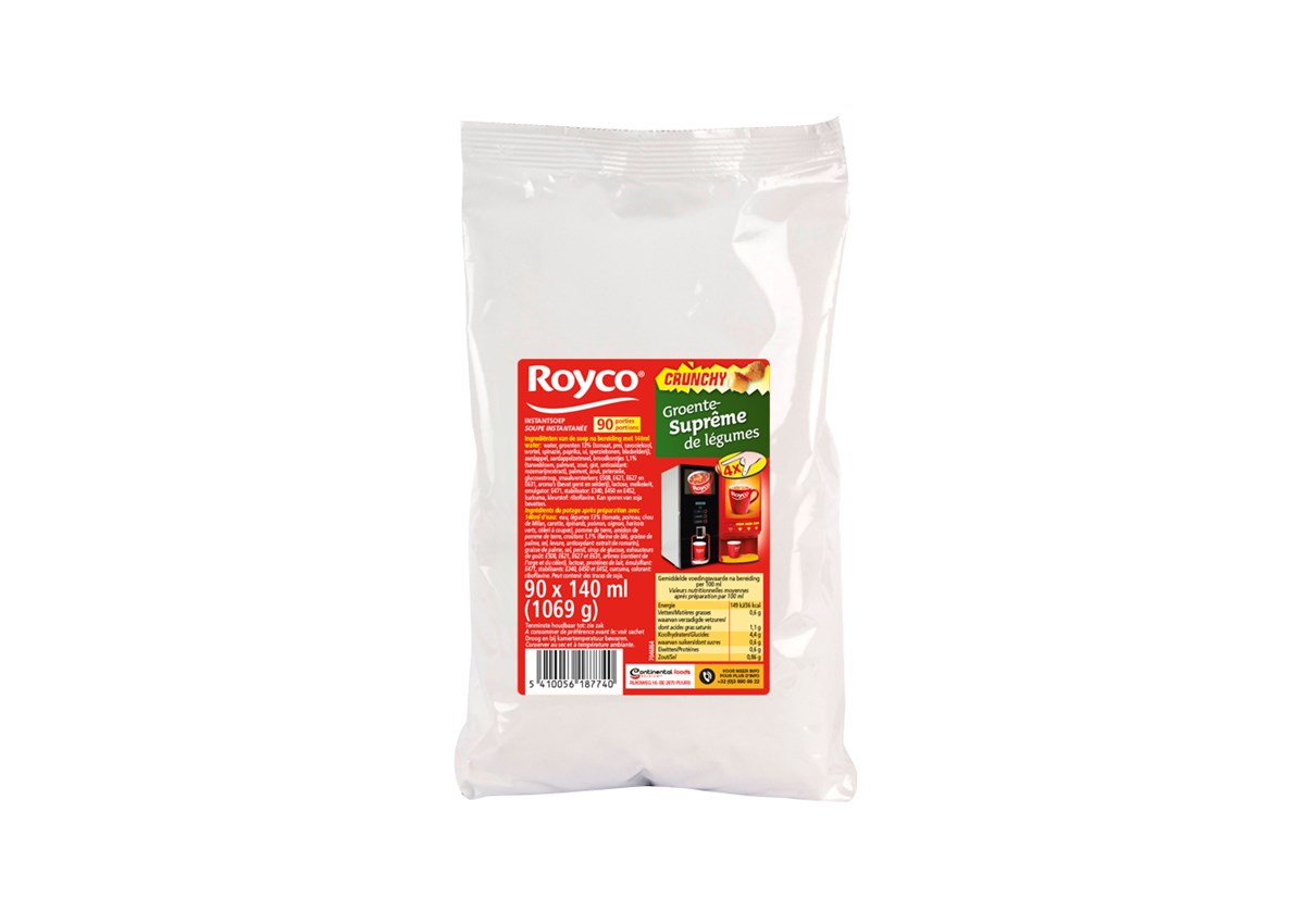 Royco vending groentensupreme 1300g