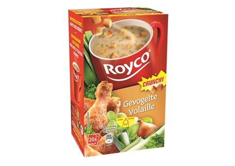 Royco gevogelte en korstjes 20st