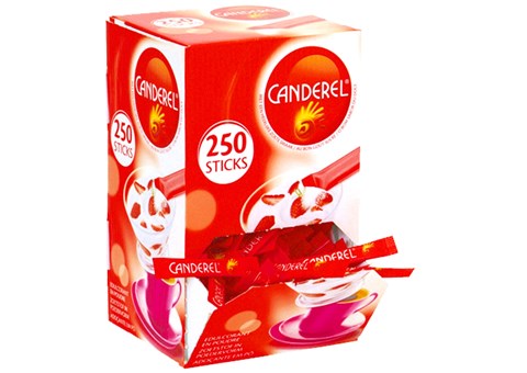 Canderel sticks 500 x 0,5 g