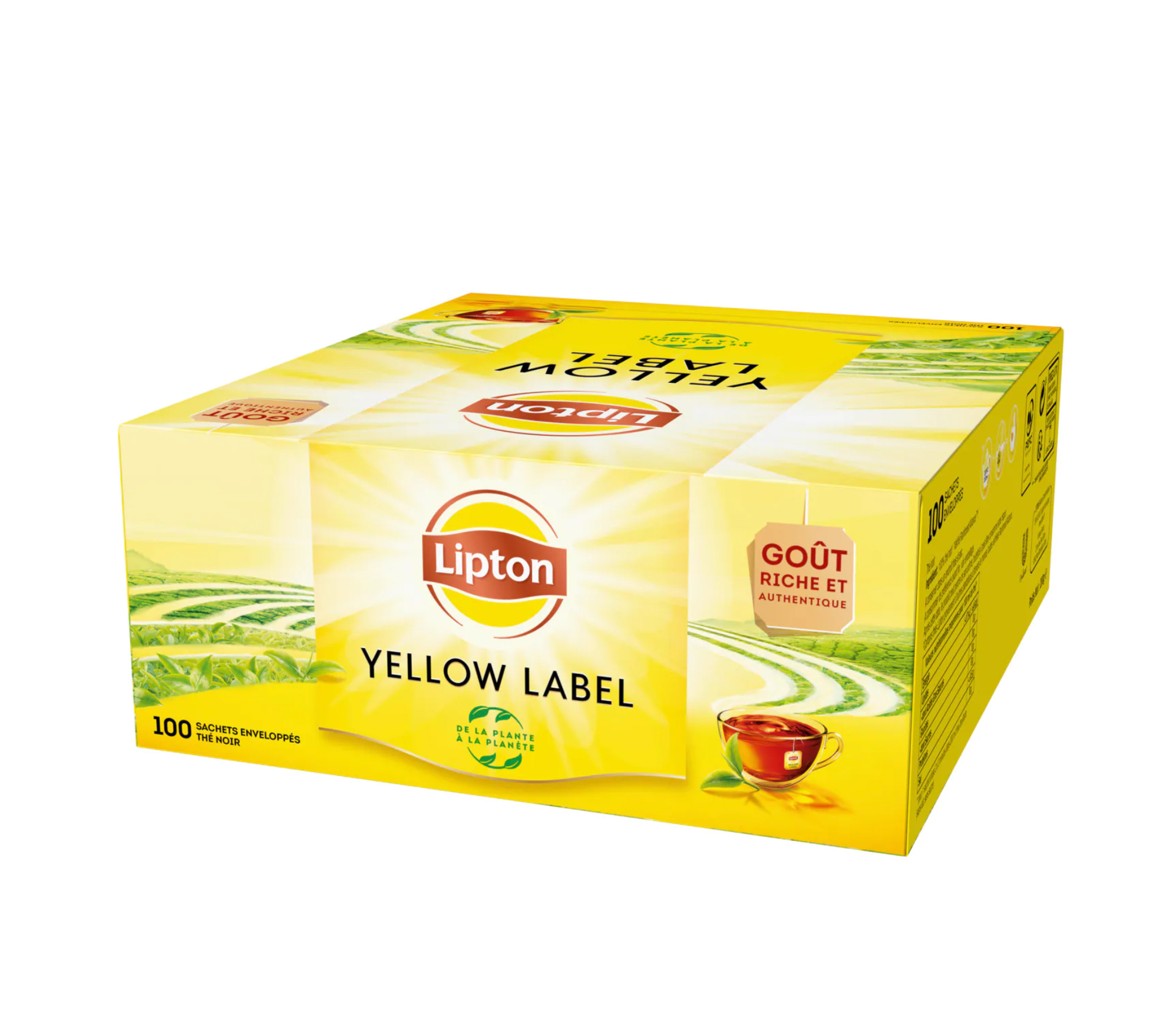 Lipton yellow label 100st