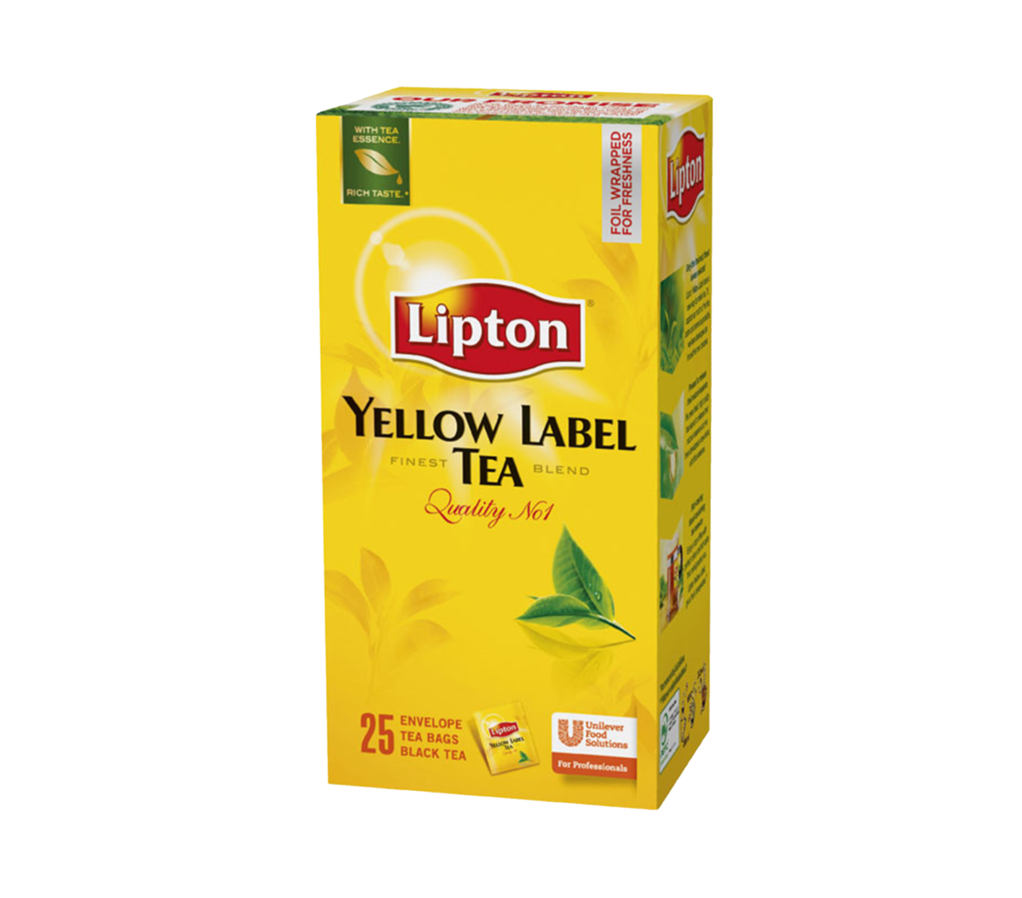 Lipton Yellow label 25 p