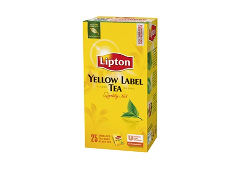 Lipton Yellow label 25 p