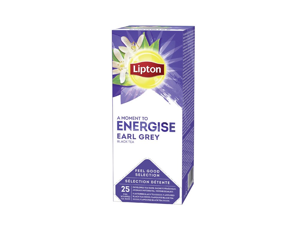 Lipton Earl Grey prof 25st