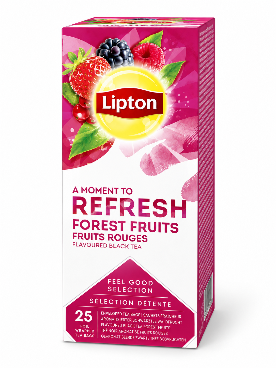 Lipton Fruits de la Forêt – 25 sachets