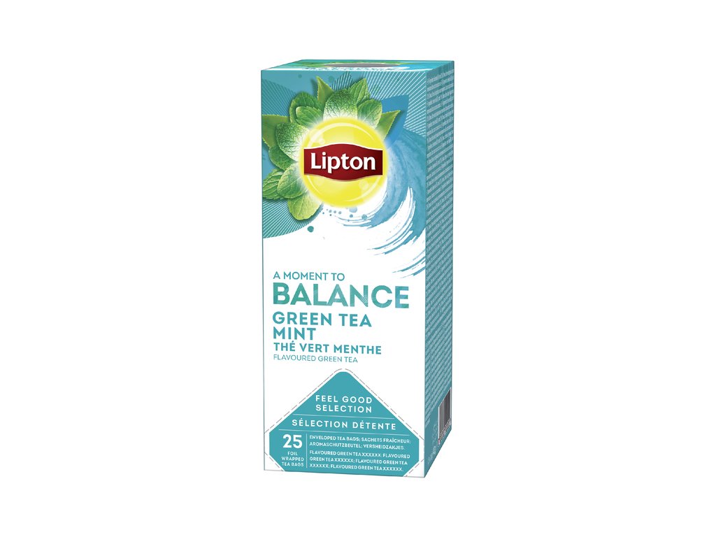 Lipton green menthe Prof 25p